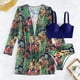 thumbnail image 5 of WILLBEST Traje de Baño Tankini para Mujer, Traje de Baño con Curvas, para Playa, Sexy, Abierto Por delante, Bikini, Kimono, Cárdigan, Ropa de Playa Larga y Fluida, 5 of 7