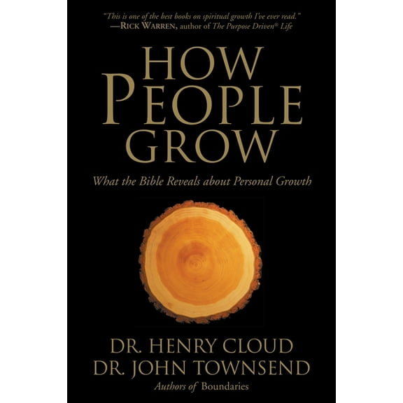 How People Grow: What the Bible Reveals about Personal Growth, (Paperback)