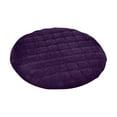 thumbnail image 1 of Fiudx Cojín Redondo de Pana Suave, Antideslizante y Lavable, con Acolchado de Esponja Gruesa, para Uso En Interiores y Exteriores, Ideal para Comedor, Patio y Sala de Estar. Funda con Cremallera de F, 1 of 5