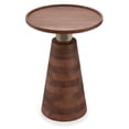 thumbnail image 1 of Kramer 16 in Wide Metal Side Table, 1 of 3