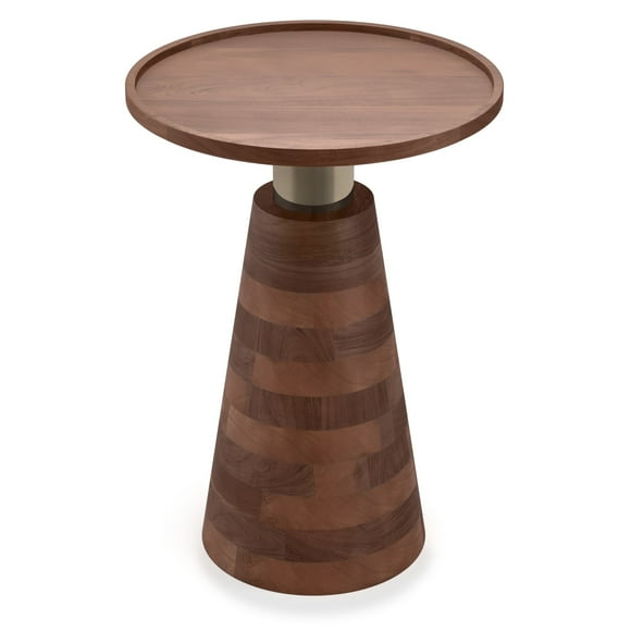 Kramer 16 in Wide Metal Side Table