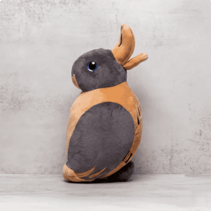 The Rabbitduck Plush Optical Illusion Stuffed Animals, Ambiguous Rabbit Duck Toys, Unique Plushies for Mystery Fans & Office Decor