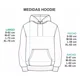 thumbnail image 3 of Hoodie Sudadera Manchester City Haaland Premier League, 3 of 3