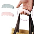 thumbnail image 4 of PEACNNG Kitchen Plastic Bag Hook Special Tool Silicone Hook Carry Bag Shopping Bag Holder Handle Comfortable Grasp Protection Hand, 4 of 5