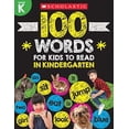 thumbnail image 1 of Pre-Owned 100 Words for Kids to Read in Kindergarten, (Paperback), 1 of 1