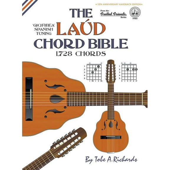 The Laud Chord Bible: Standard Fourths S