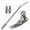 Silver, variant on Electric Guitar Bridge Stop Tailpiece Tremolo Bridge Stop Plate Guitar Bridge Pull Plate Electric Guitars Accessory