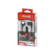 Maxell, MAX199621, B-13 199621 Earset, 12, Black