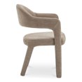 thumbnail image 3 of Moe's Home Collection Martens Dining Chair Fabric Brown, 3 of 8