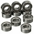 thumbnail image 2 of 150Pcs MR63ZZ 3X6X2 mm Deep Groove Bearing Miniature Bearing, 2 of 7