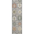 thumbnail image 2 of Addison Rugs Mayfield Premium Machine Washable Transitional Bohemian Gray Runner Rug, 2'3" x 7'6", 2 of 6