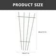 thumbnail image 2 of ORDDIART Tomatoes Cages Iron Vertical Frame for Outdoor Garden Use 1 Set, 2 of 7