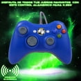 thumbnail image 4 of Control Alambrico Store Line Azul Para Xbox 360, 4 of 6