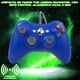 thumbnail image 4 of Control Alambrico Store Line Azul Para Xbox 360, 4 of 6