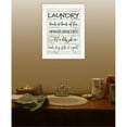 thumbnail image 2 of Laundry By Susie Boyer Printed Framed Wall Art Wood Multi-Color, 2 of 3