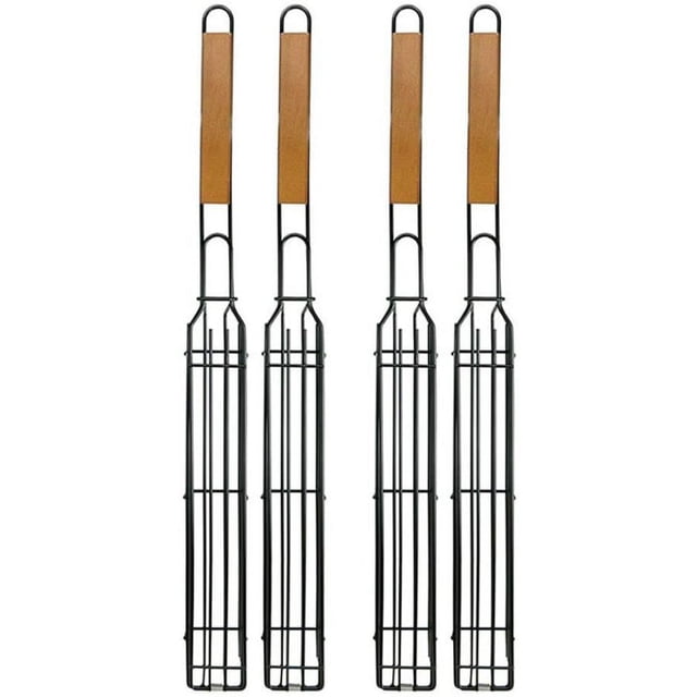 4PCS-Cesta de Barbacoa Ormromra LKX-0218-2