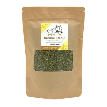 Kitty City Catnip Premium Natural Catnip Bag