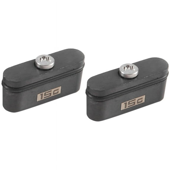 1 Pair Golf Club Counterweight Parts for WHITE HOT/TRI-HOT 5K/ELEVEN Series Push Rod Counter Weight Blocks 15G Black