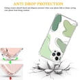 thumbnail image 4 of Sage Green Shapes Case Compatible with iPhone 13 Pro Max,Unique Art Design TPU Shock-proof Full Cover, 4 of 5