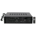 thumbnail image 2 of BT 5.0 Stereo Audio  with DVD and  Inputs, Multiple Outputs,  Connection, High Power for Karaoke and Home Theater, 2 of 8