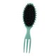 thumbnail image 1 of Ofertas Únicas 1 Pc Peine de Aire de Tres Púas Duradero para Mujeres, para Cabello Rizado y Lacio, de Paja de Trigo, Nylon, Verde, 1 of 3