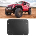 thumbnail image 3 of Iron Stainless Steel Limb Risers Kit Windshield Protector Fits for Jeep Wrangler TJ 07-18, 3 of 3