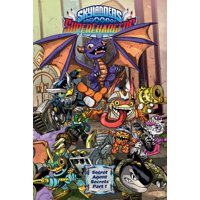 Skylanders: Superchargers: Secret Agent Secrets Part 1 (Hardcover)