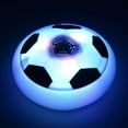 thumbnail image 3 of Air Power Soccer Football Hover Disc Toy with Foam Bumpers and Light-Up LED Lights, Kids Sports Ball Game for Indoor & Outdoor Play, Gift for Children, 3 of 7