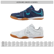 Butterfly Lezoline Unizes II Shoes White 4.5 (34 EU, 22.5 JP)