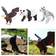 thumbnail image 1 of Juego de 3 Figuras de Acción de Transformación Macarena Modelo Animal de Juguete, 1 of 8