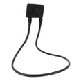 thumbnail image 1 of Soporte Flexible Para Teléfono, aleación De Aluminio ABS, Portátil, Fácil De Doblar, Uso Cómodo, Fijación Firme, Soporte Para Teléfono Con Cuello, Duradero Para Viajes, 1 of 8