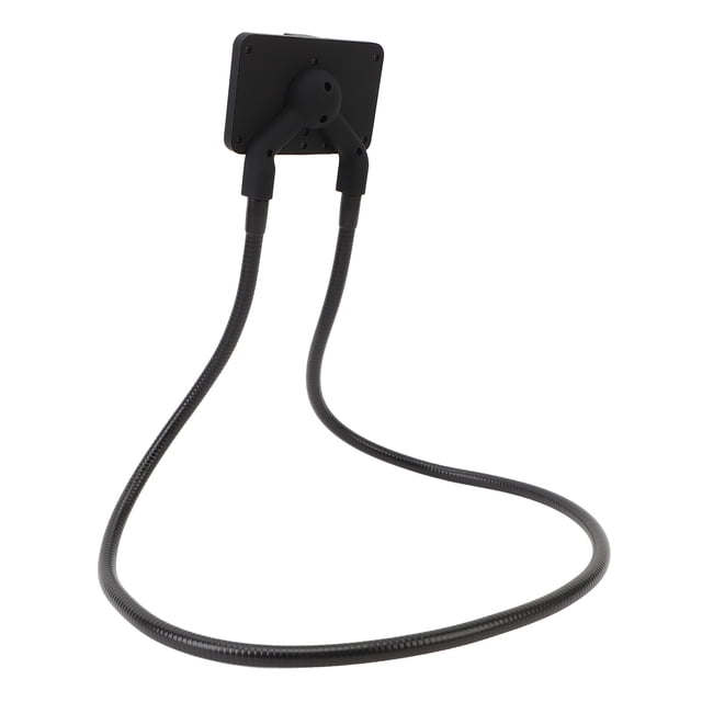 Soporte Flexible Para Teléfono, aleación De Aluminio ABS, Portátil, Fácil De Doblar, Uso Cómodo, Fijación Firme, Soporte Para Teléfono Con Cuello, Duradero Para Viajes