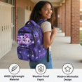 thumbnail image 4 of KUIFORTI Purple Axolotl Backpack Set 4Pcs for Boys Girls, Kids School Bag with Lunch Box Pencil Pouch Water Bottle Sleeve for Elementary Middle School, 4 of 6