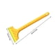 thumbnail image 3 of Automobile Snow Removal Ice Shovel Winter Beef Tendon Scraper Long Handle Snow Shovel Film Coating Tool Window Glass Cleaning, 3 of 4