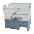 thumbnail image 1 of W11129522CM Refrigerator Ice Bucket (Gray) Replaces W11129522, 1 of 1
