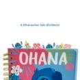 thumbnail image 2 of Cuaderno con diseños innovadores Disney Stitch Tab Journal Ohana, 2 of 9
