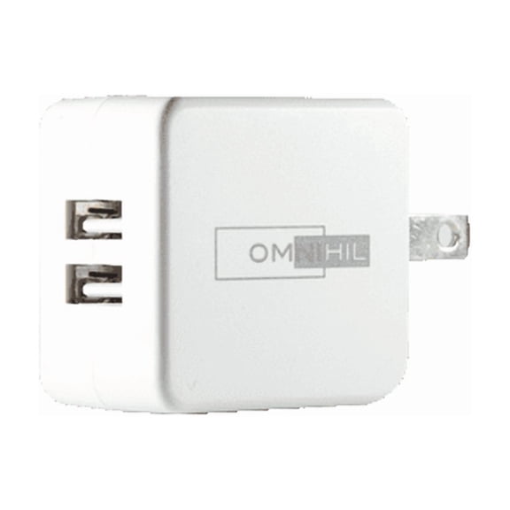 [UL Listed] OMNIHIL Wall Charger 5 Feet USB-A-to-C Cable Compatible with Lux Lip Care LED Lip Plumping Device