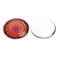 thumbnail image 4 of simhoa 20pcs Mixed Glass Dome Flatback Cabochons Embellishment Scrapbooking 18mm, 4 of 8