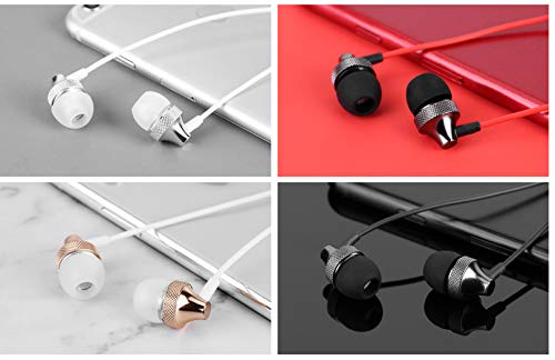 Earbuds Headphones with Microphone 4 