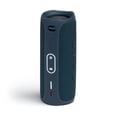 thumbnail image 4 of JBL Flip 5 Blue Portable Bluetooth Speaker w/divvi! Hardshell Case, 4 of 7
