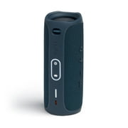 Open Box JBL Portable Bluetooth Speaker with Waterproof, Blue, JBLFLIP5BLUAM-B