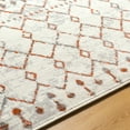 thumbnail image 6 of Artistic Wavers Pisa Area Rug, 7'10" x 10', Orange/Gray, 6 of 6