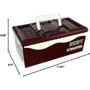 Mr. Bar-B-Q Hershey’s S’mores Caddy, Portable Organizer for Camping and Snacks