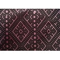 thumbnail image 4 of oneOone Cotton Silk Fabric Ethnic Geometric Flame Stitch Print Fabric By The Yard 42 Inch Wide, 4 of 4