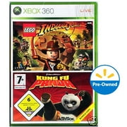 Kung Fu Panda / Lego Indiana Jones (Xbox 360) - Pre-Owned