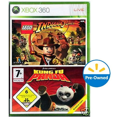 Kung Fu Panda / Lego Indiana Jones (Xbox 360) - Pre-Owned