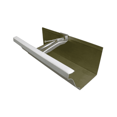 5" K Style Gutter End Cap Pair (left And Right) – CT Veterans Seamless
