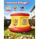 thumbnail image 2 of Castillo inflable QRZAR 130 x 130 x 89 cm con 55 pelotas y bomba, 2 of 9
