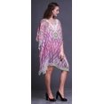 thumbnail image 2 of Phagun Bikini Kaftan de Plage Couvrir les Femmes Midi Robe Courte Caftan-S-L, 2 of 6