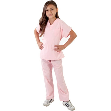 

Natural Uniforms UNISEX CHILDRENS SOLID SCRUB SET - 516